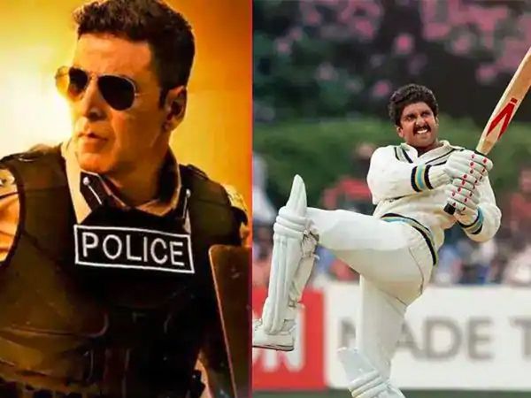 Akshay Kumar's Sooryavanshi and Ranveer Singh's 83 films