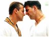 Akshya Kumar and Salman Khan movie clash