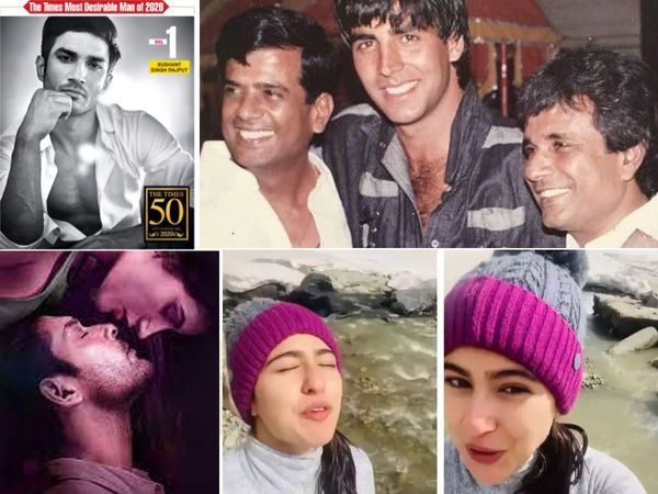 Bollywood Trending Newsmakers 5 June 2021 Sushant singh Rajput Akshay kumar