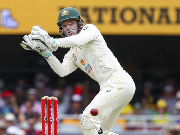 Alex Carey Test debut Record