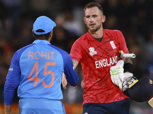 India vs England: Alex Hales