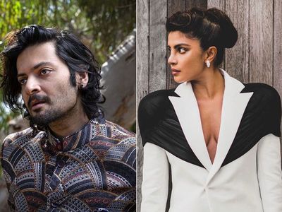 Ali Fazal, Priyanka Chopra