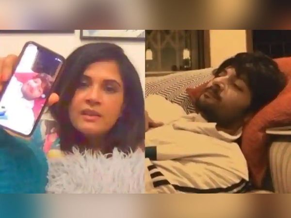 Ali Fazal, Richa Chaddha