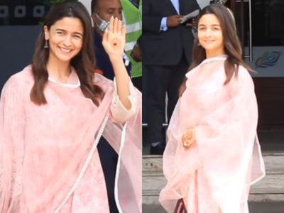 Alia bhatt gets trolled for not applying sindoor and wearing mangalsutra  after marriage - खूब ट्रोल हुईं मिसेज कपूर, ना सिंदूर और ना मंगलसूत्र के  शादी के बाद आलिया भट्ट ने रखा