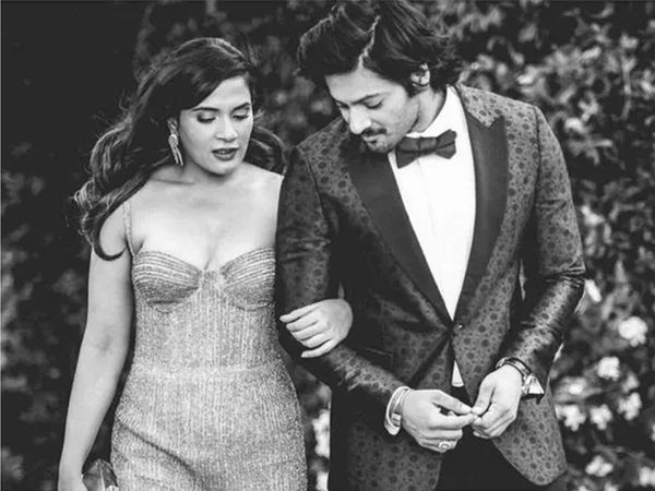 Ali Fazal and richa chadha