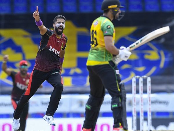 Ali Khan in CPL 2021, TKR vs JT