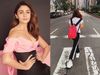 Alia Bhatt Red Backpack Price
