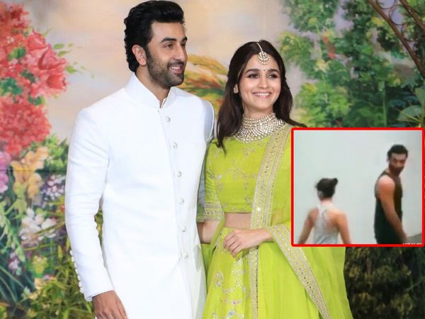 Alia Bhatt & Ranbir Kapoor video