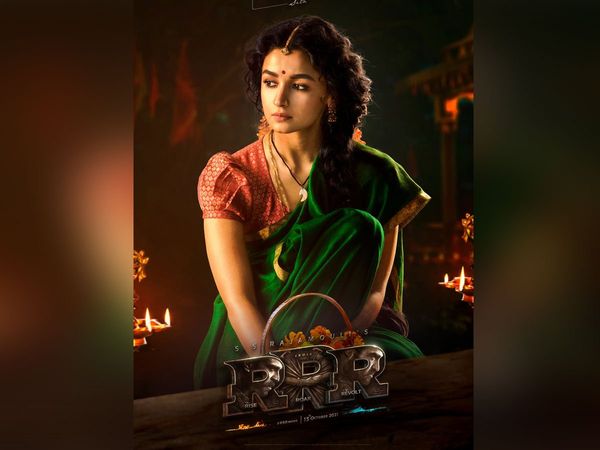 Alia Bhatt in RRR 
