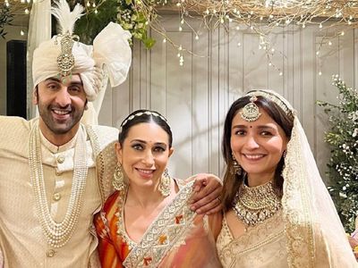 Alia Bhatt and Ranbir Kapoor wedding inside pic Alia Bhatt and Ranbir Kapoor wedding inside pic