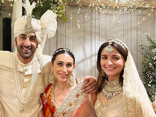 Alia Bhatt and Ranbir Kapoor wedding inside pic