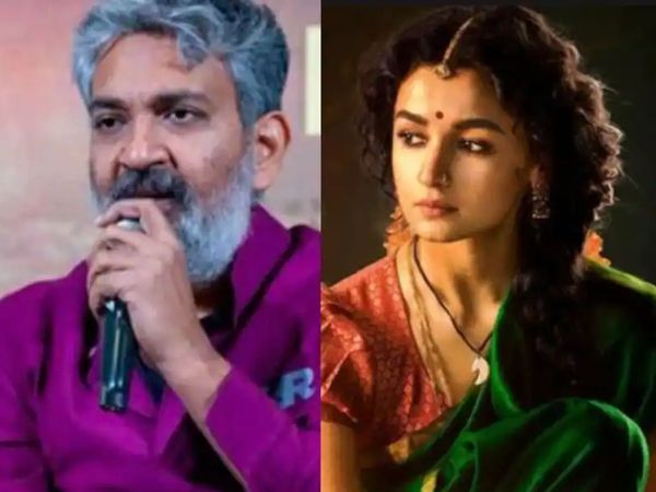 Alia Bhatt unhappy with SS Rajamouli