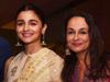 Mother Soni Razdan with Alia Bhatt