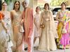 Alia Bhatt-Ranbir Kapoor Wedding Celebrities Looks From kareena kapoor karan johar to riddhima sahni neetu kapoor and saif ali khan taimur ali khan many more