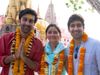 Alia and Ranbir at Kashi Vishwanath Dham