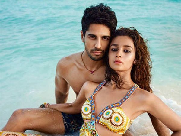 Alia Bhatt and Sidharth Malhotra