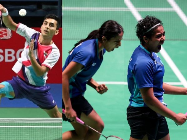 All England Championships semifinals