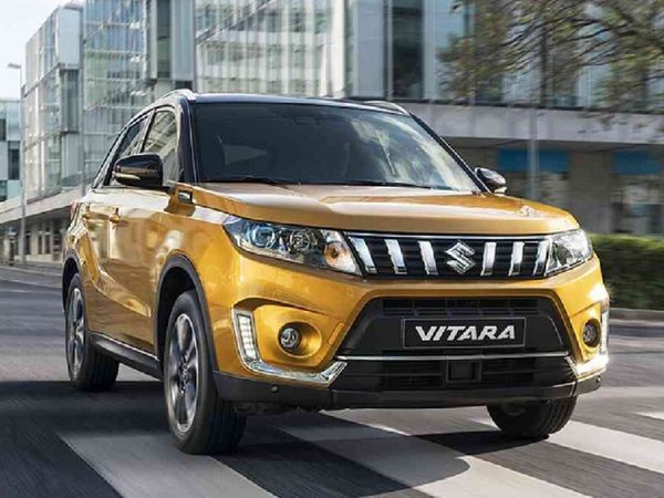 All New Suzuki Vitara Mid Size SUV
