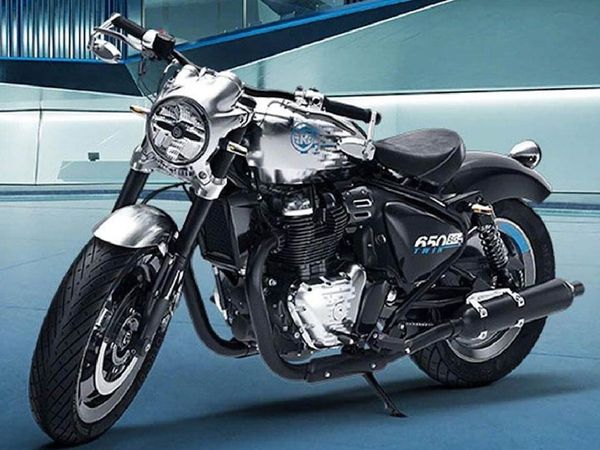 All New Royal Enfield Shotgun 650