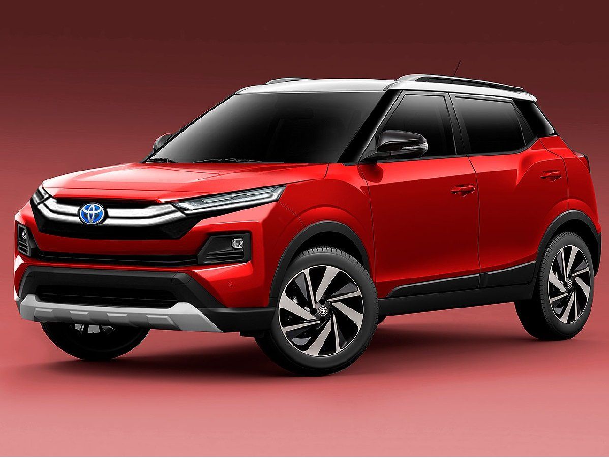 टोयोटा की बिल्कुल नई कॉम्पैक्ट SUV भारत में आज होगी पेश, धाकड़ मुकाबले को तैयार