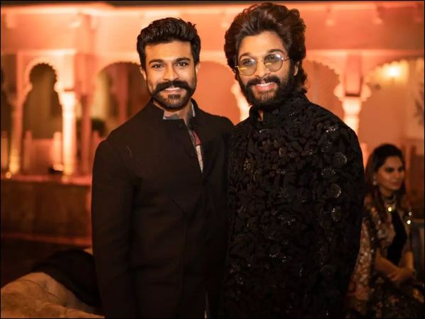 Allu Arjun, Ram Charan