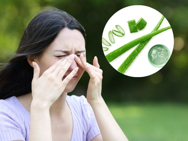 Aloe Vera for Eyes
