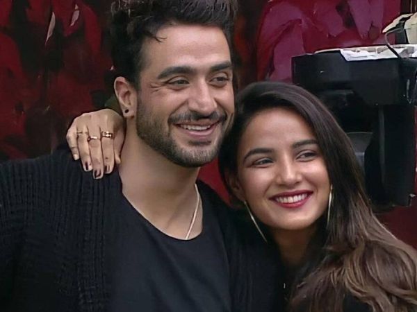 Aly Goni and Jasmin Bhasin