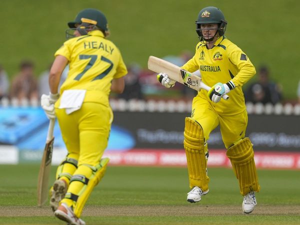 Alyssa Healy and Rachael Haynes