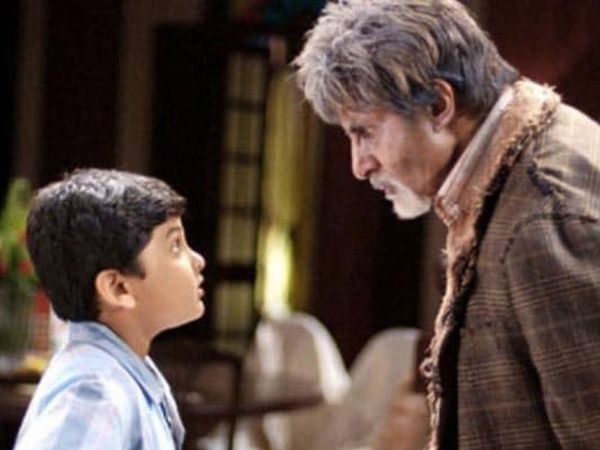Aman Siddiqui with Amitabh Bachchan 