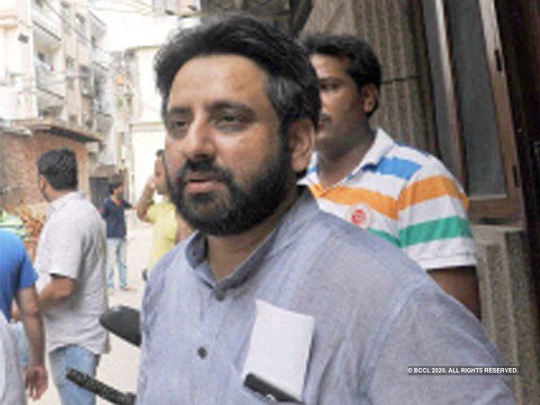 AAP MLA Amanatullah Khan