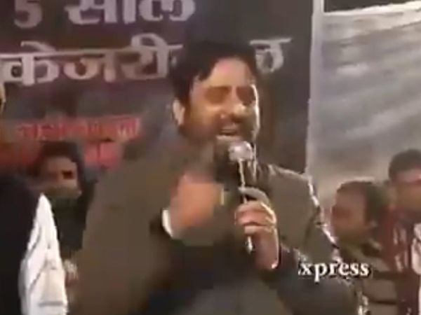 AAP MLA Amanatullah Khan