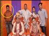 Photos of Vikas Dubey and Police cop KK Sharma went viral during Amar Dubey wedding