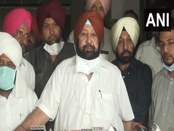 Captain Amarinder Singh says Sidhu is not the right man for Punjab, and if he contests, I will not let him win