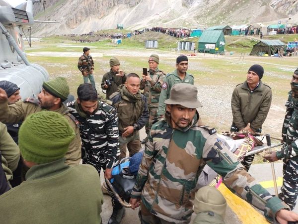 Amarnath Cloudburst, Amarnath Yatra 2022, Jammu and Kashmir,,