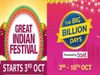 Amazon Great Indian Festival and Flipkart’s Big Billion Days Sale 2021