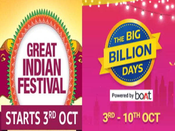 Amazon Great Indian Festival and Flipkart’s Big Billion Days Sale 2021
