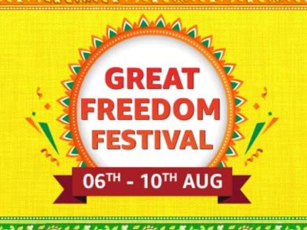 Amazon Great Freedom Festival Sale