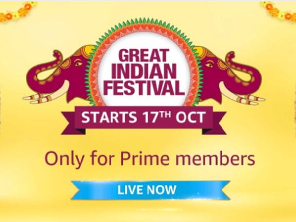 Amazon Great Indian Festival Sale begins, getting huge discounts and many offers