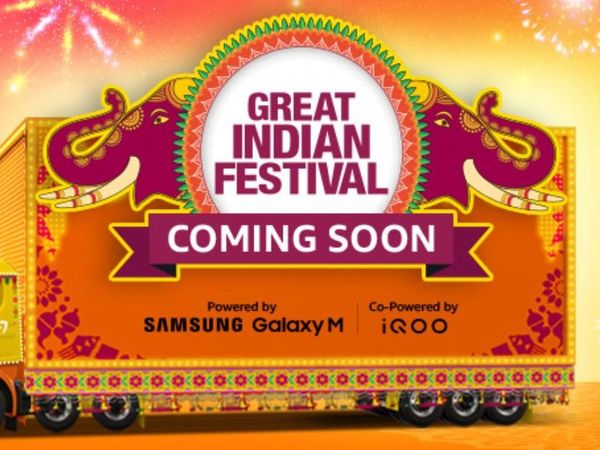 Amazon Great Indian Festival 2022