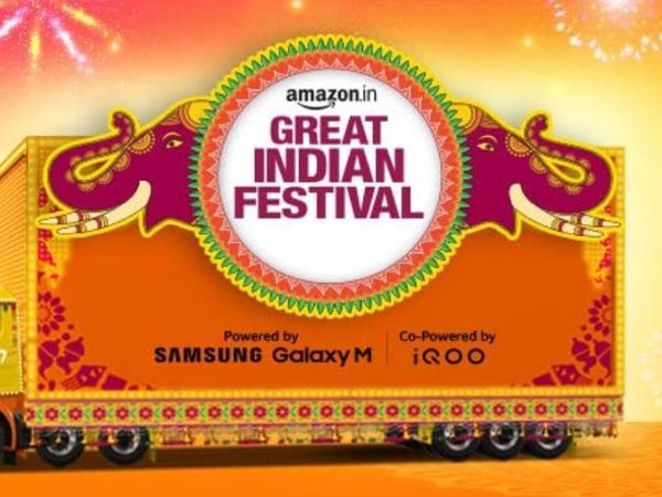 Amazon Great Indian Festival 2022
