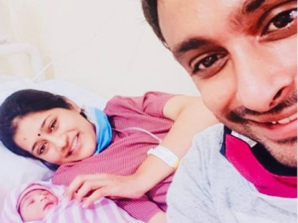 Ambati Rayudu becomes father