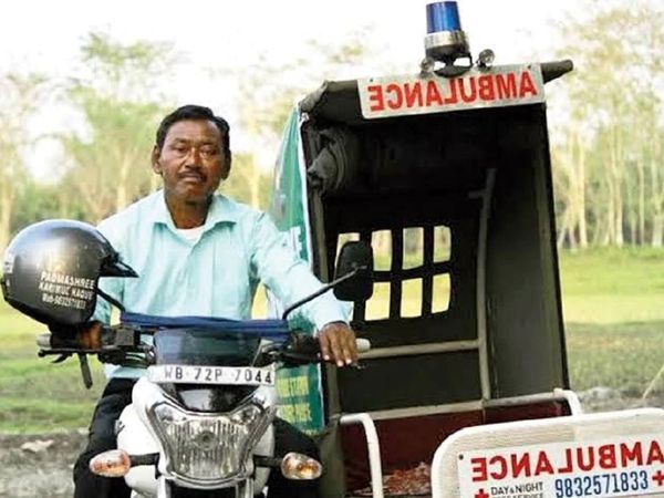 Ambulance Dada in KBC 12 Karmveer Special