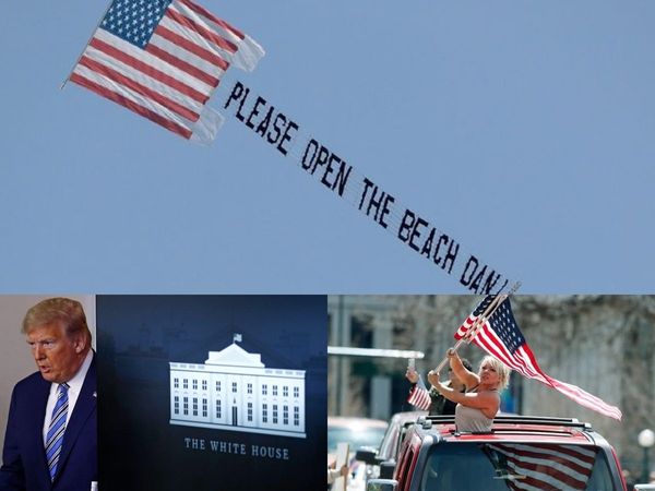 Photos of America amid Coronavirus lockdown