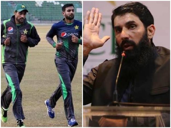 Mohammad Amir Shoaib Malik and Misbah ul Haq