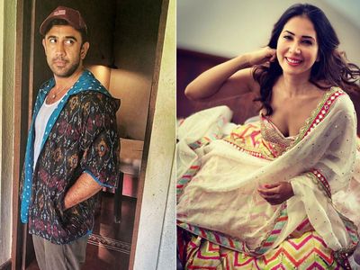 Amit Sadh, Kim Sharma Amit Sadh, Kim Sharma