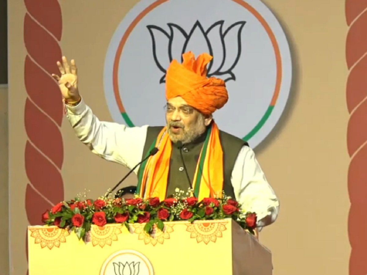 राजस्थान में गहलोत सरकार पर बरसे अमित शाह- लॉ एंड ऑर्डर का मतलब है लो और ऑर्डर करो