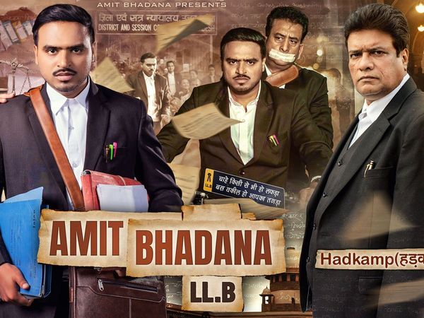 Youtuber Amit Bhadana web series LL.B 