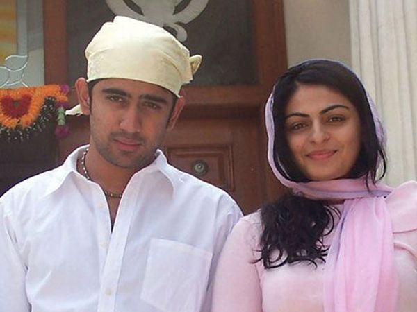 Amit Sadh and Neeru Bajwa