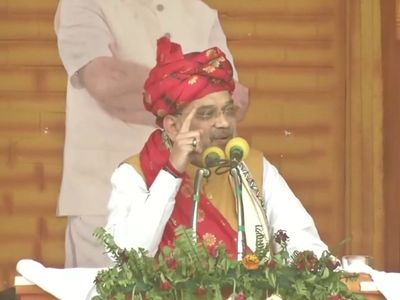 Amit Shah visits to Bihar for Veer Kunwar Singh Vijayutsav public and political events Amit Shah visits to Bihar for Veer Kunwar Singh Vijayutsav public and political events