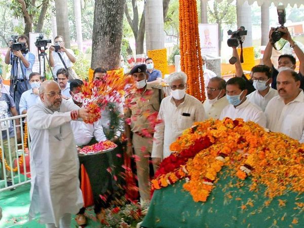 Kalyan Singh quit as UP CM without second thought for Ram Janmabhoomi Andolan: Amit Shah